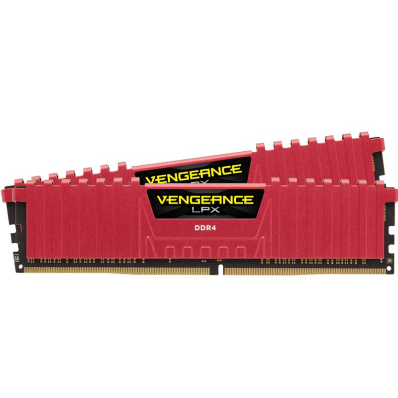رم کامپیوتر کورسیر Corsair Vengeance LPX 16GB DDR4 3200MHz C16