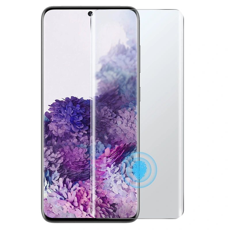 گلس یو وی UV Glass مناسب برای گوشی Samsung Galaxy S20 Plus
