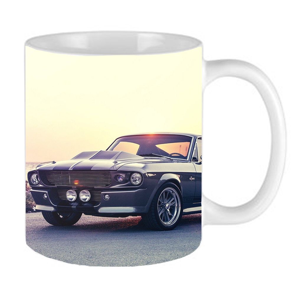 ماگ طرح ماشین کلاسیک مدل CLS 36