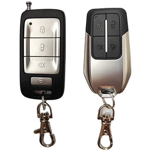 خرید دزدگیر مدل GHR RX1002 استیل میت | اتوموبی