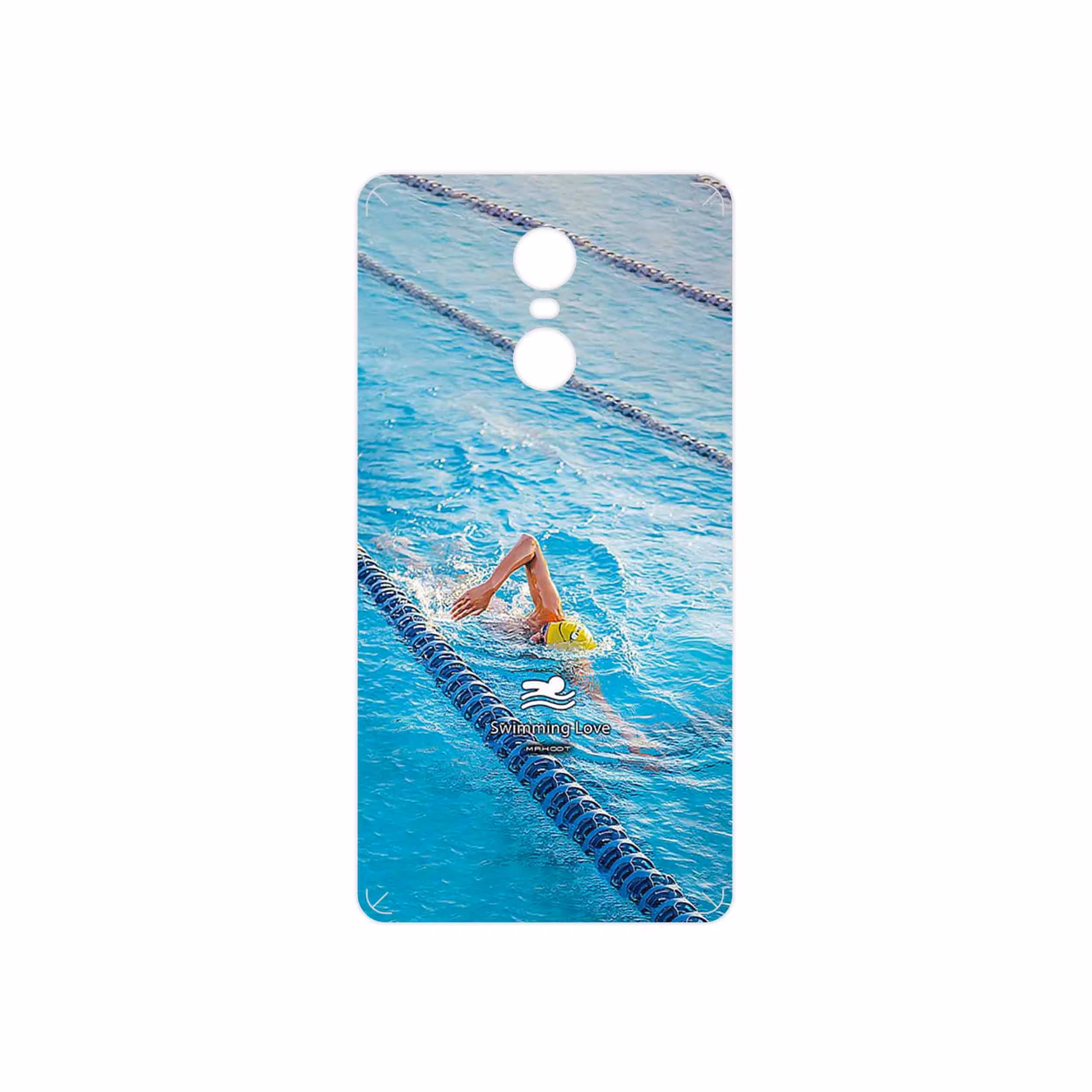 برچسب پوششی ماهوت مدل Swimming مناسب برای گوشی موبایل شیائومی Redmi Pro