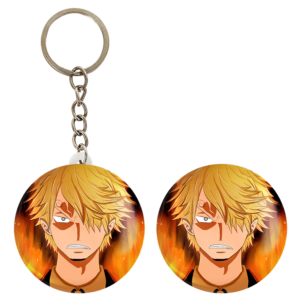 پیکسل خندالو مدل سانجی انیمه وان پیس One Piece کد 11447 به همراه جاکلیدی