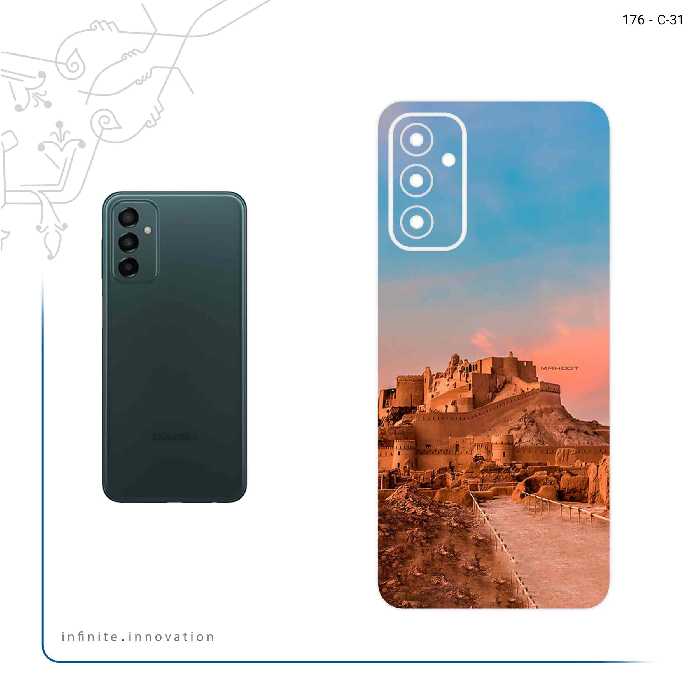 برچسب پوششی ماهوت مدل ARG_e_BAM مناسب برای گوشی موبایل سامسونگ Galaxy M23