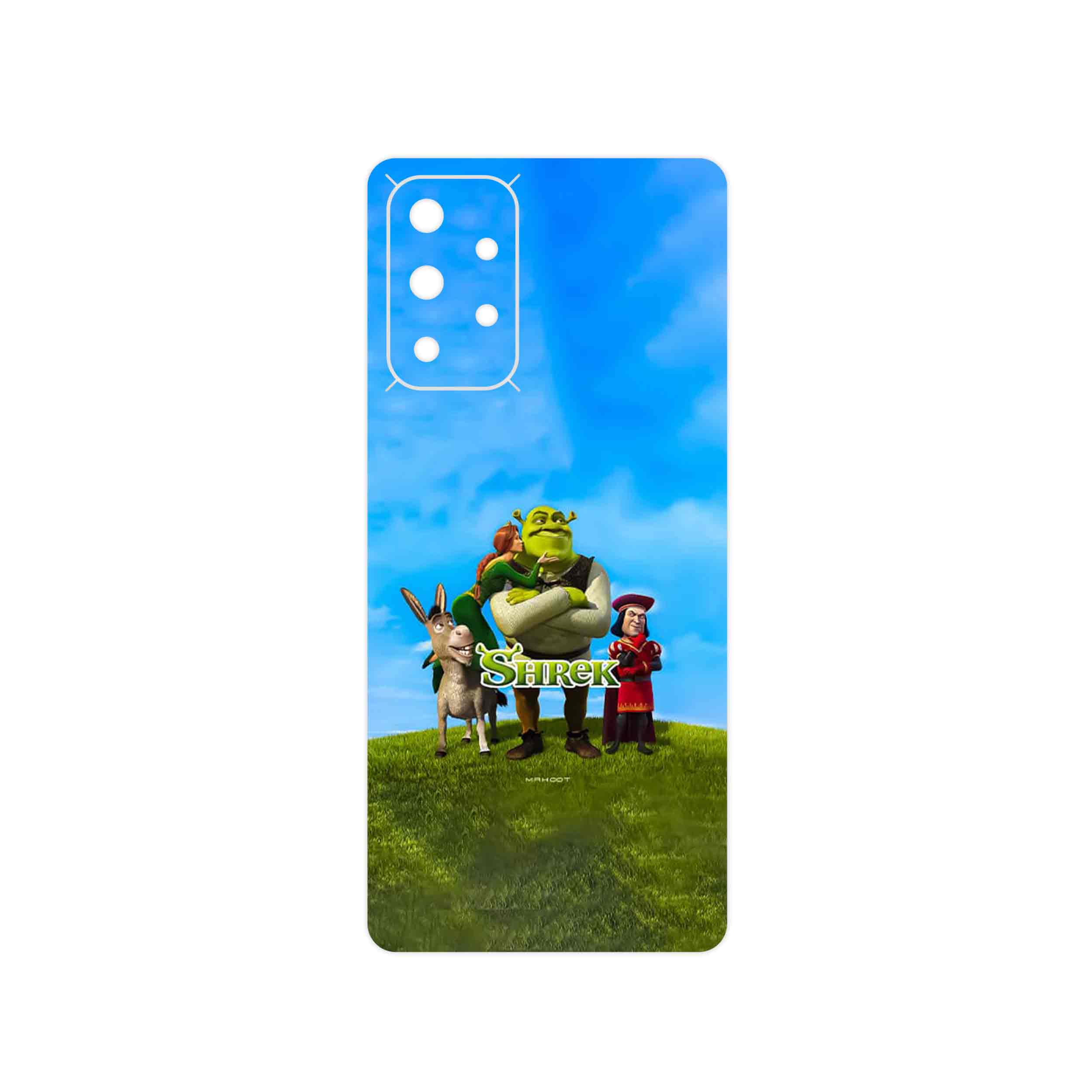 برچسب پوششی ماهوت مدل Shrek مناسب برای گوشی موبایل سامسونگ Galaxy A73 5G