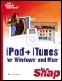 خرید و دانلود نسخه کامل کتاب iPod   iTunes for Windows and Mac in a Snap