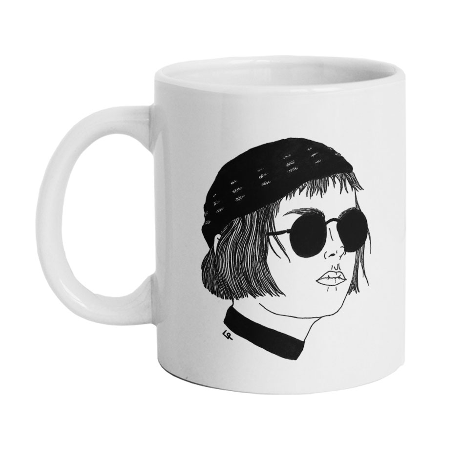 ماگ دارلی طرح ماتیلدا مدل MG1101