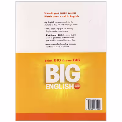 کتاب Big English Starter اثر جمعی از نویسندگان انتشارات زبان مهر