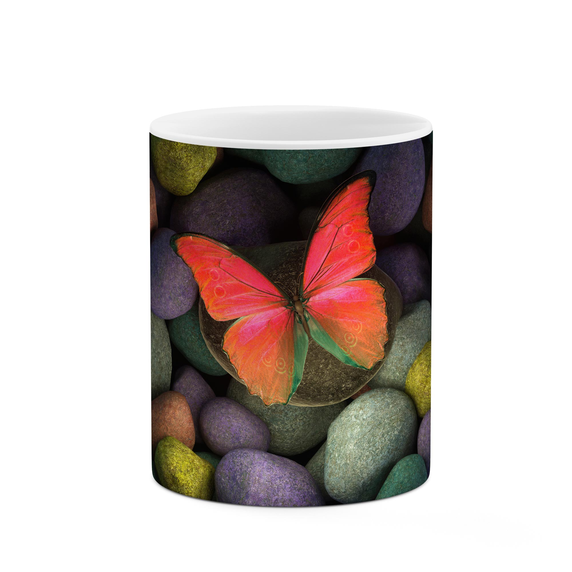 ماگ طرح پروانه مدل mgp00566