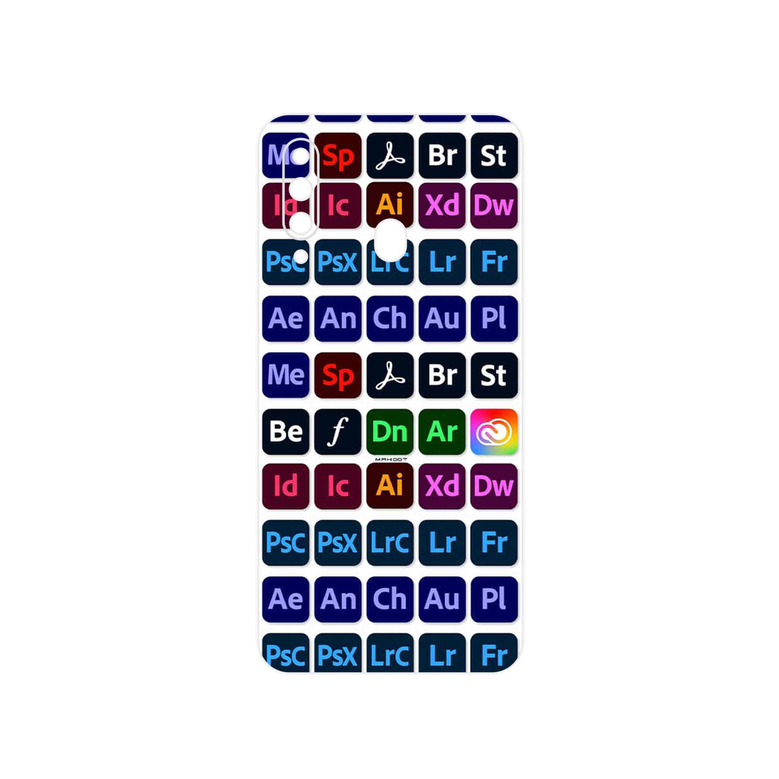 برچسب پوششی ماهوت مدل Adobe مناسب برای گوشی موبایل سامسونگ Galaxy A60