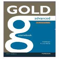 Gold Advanced Course Book کتاب