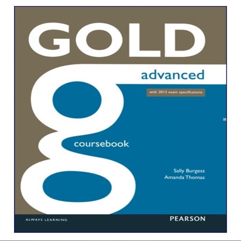 Gold Advanced Course Book کتاب