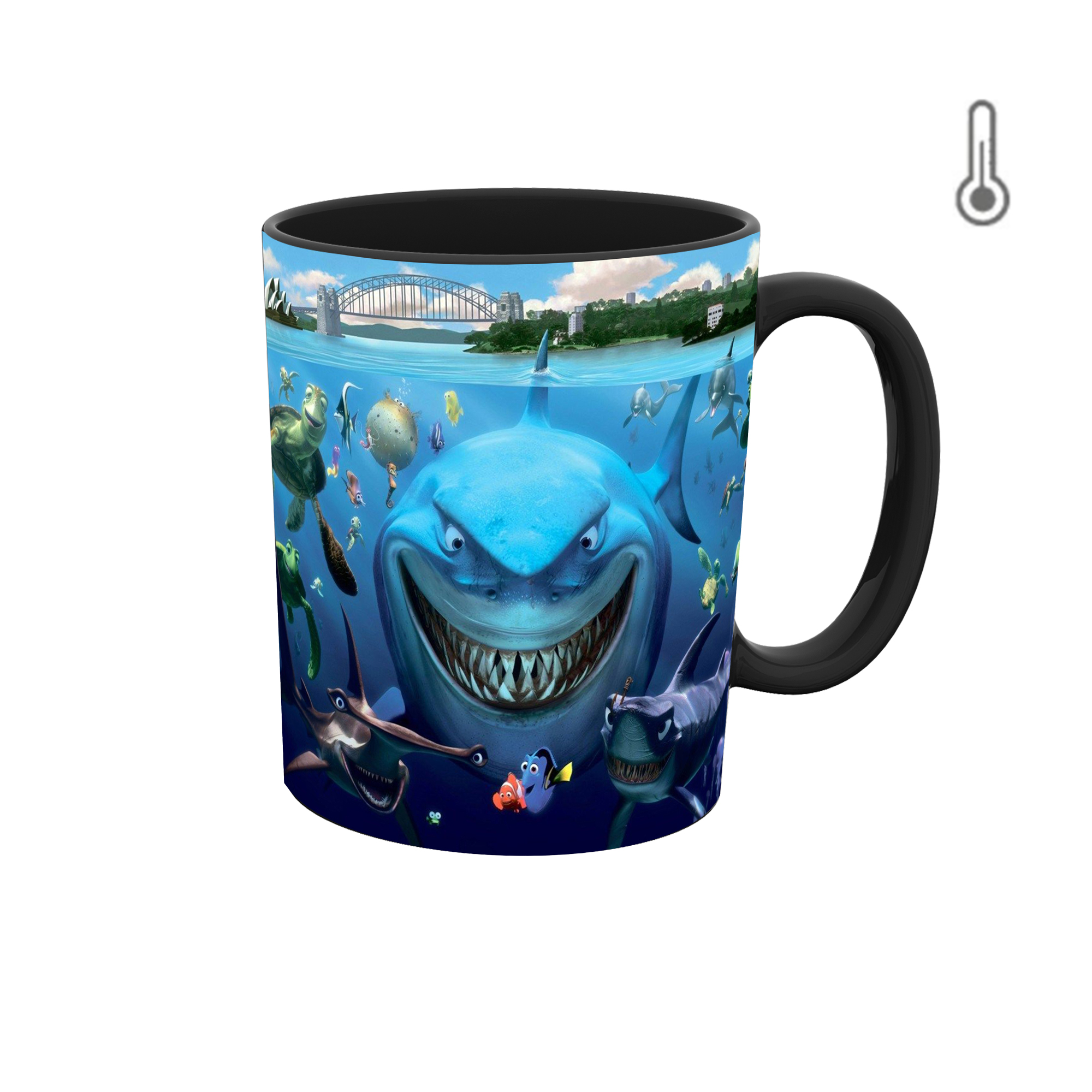 ماگ حرارتی طرح انیمیشن در جست و جوی نمو