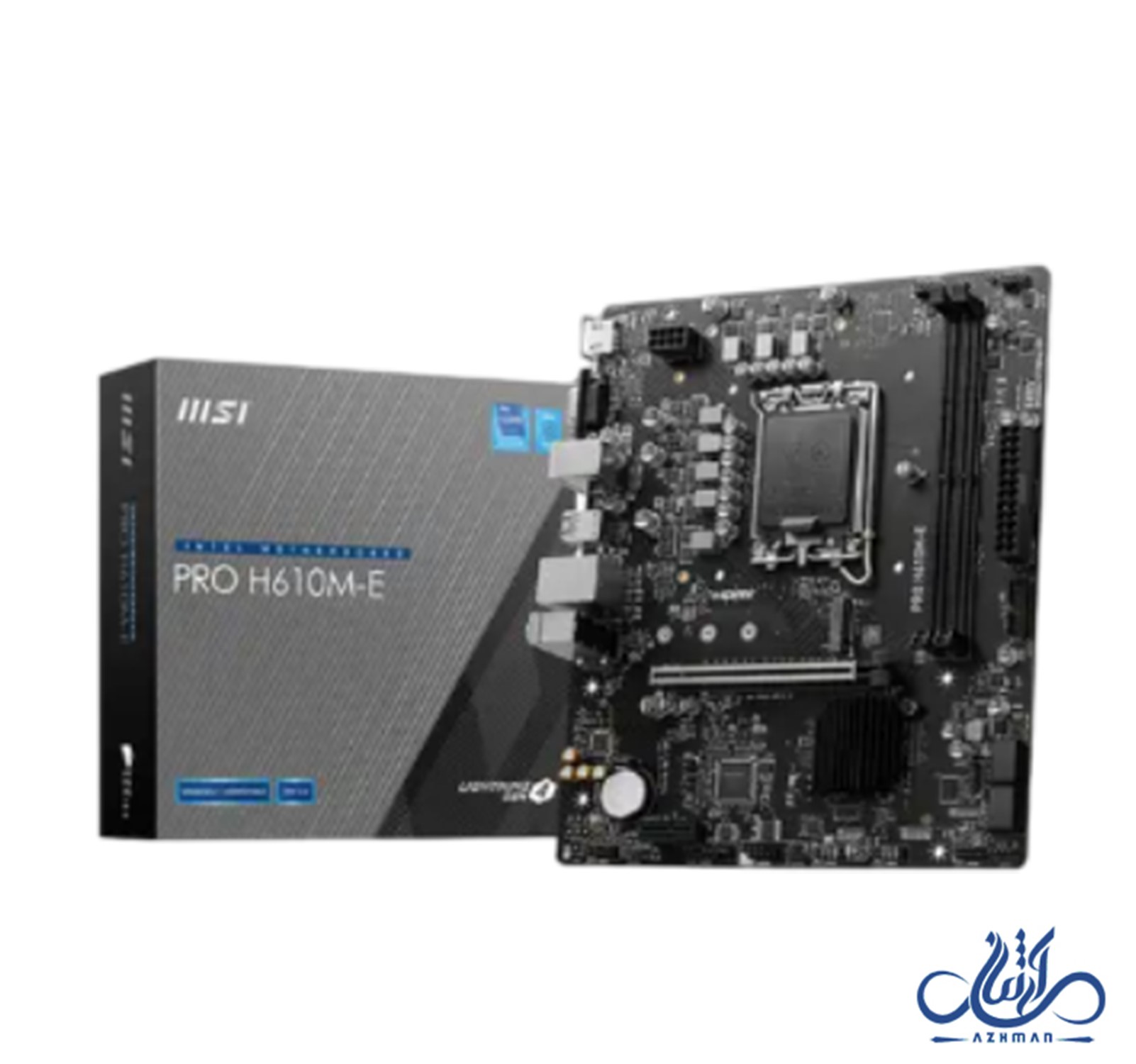 مادربرد ام اس آی مدل MSI PRO H610M-E DDR5