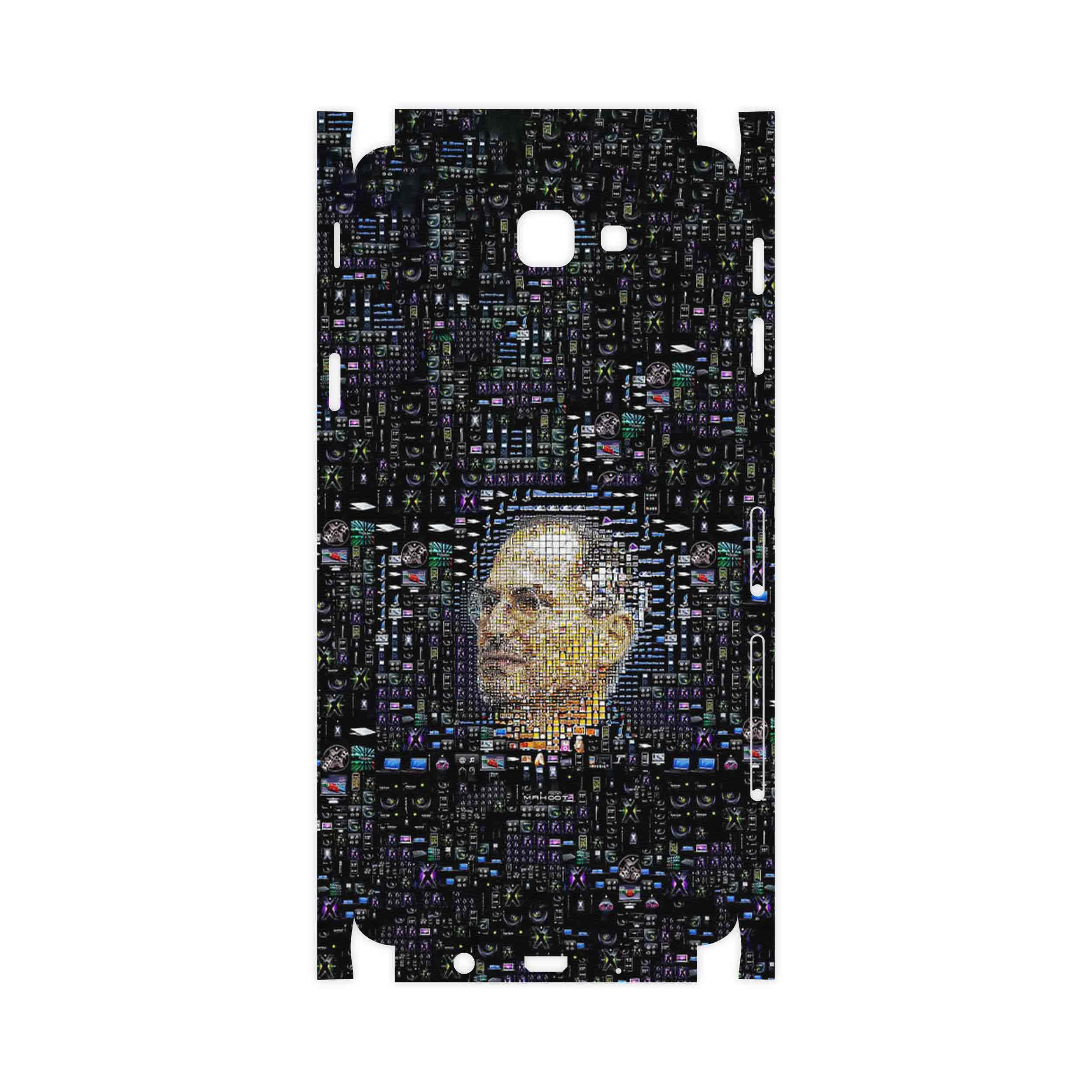 برچسب پوششی ماهوت مدل Collage of Steve Jobs 2-FullSkin مناسب برای گوشی موبایل سامسونگ Galaxy J5 Prime