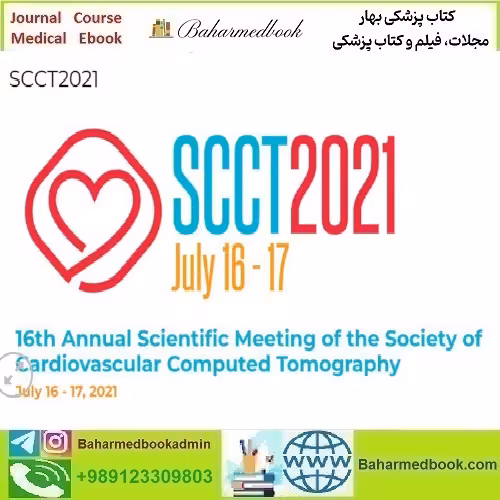 Annual Scientific Meeting of the SCCT 2021 video course price 45€ - کتاب پزشکی بهار