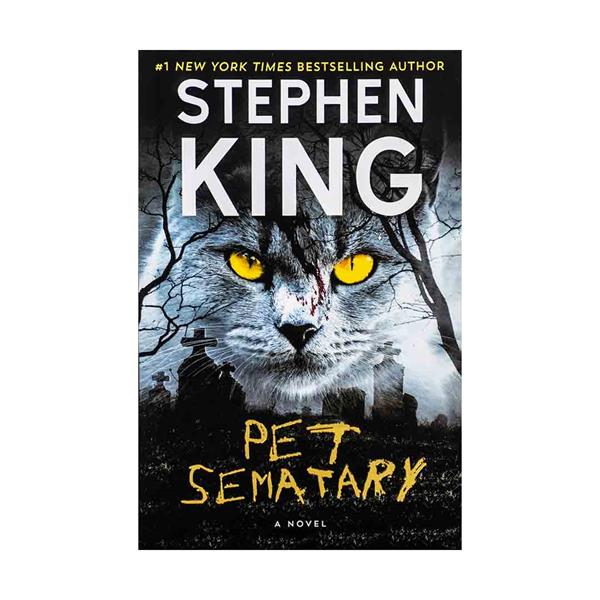 کتاب Pet Sematary اثر Stephen King انتشارات Gallery Books