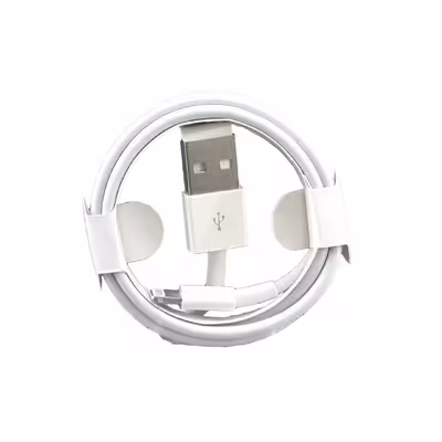 کابل تبدیل USB به لایتنینگ مدل 64654 طول 1 متر 