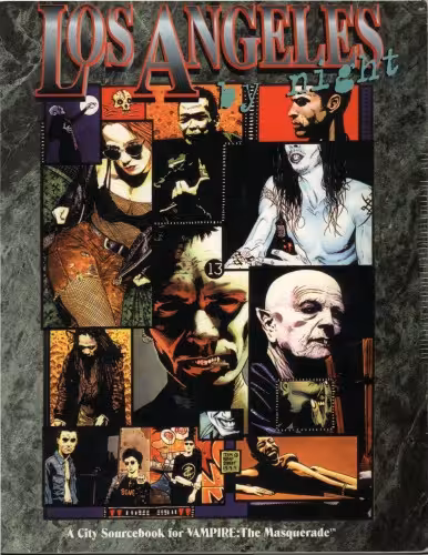 خرید و دانلود نسخه کامل کتاب Los Angeles by Night ( A City Sourcebook for VAMPIRE: The Masquerade)