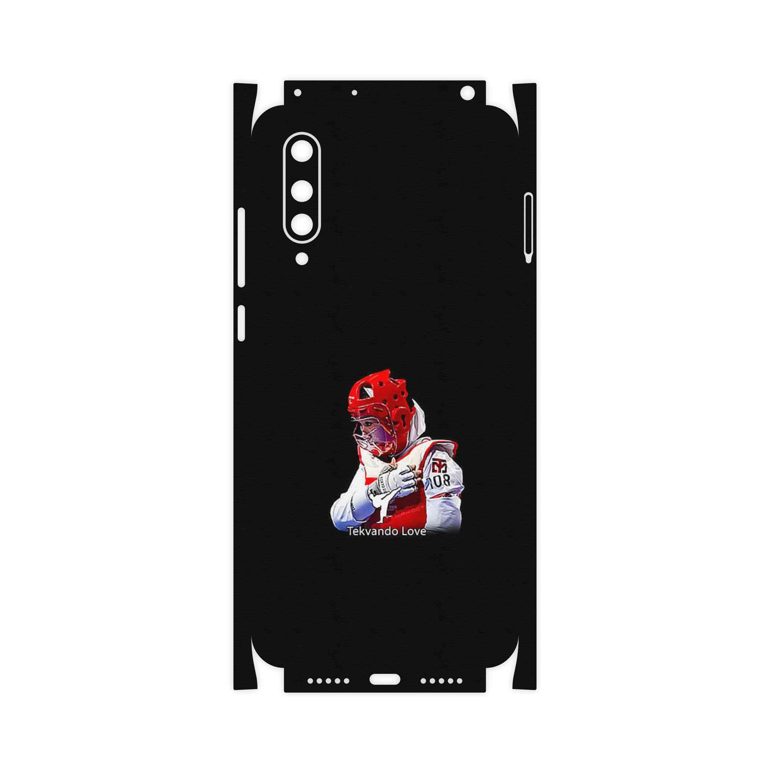برچسب پوششی ماهوت مدل Tekvando-FullSkin مناسب برای گوشی موبایل شیائومی MI 9 Lite
