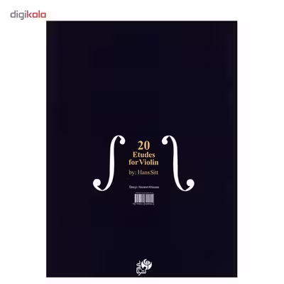 کتاب 20 اتود برای ویولن اپوس 32 اثر هانس زیت - جلد اول