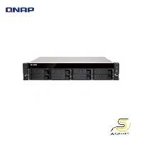 ذخیره ساز تحت شبکه کیونپ مدل TS-863U-RP بدون دیسک