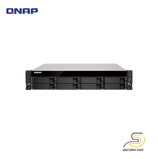 ذخیره ساز تحت شبکه کیونپ مدل TS-863U-RP بدون دیسک