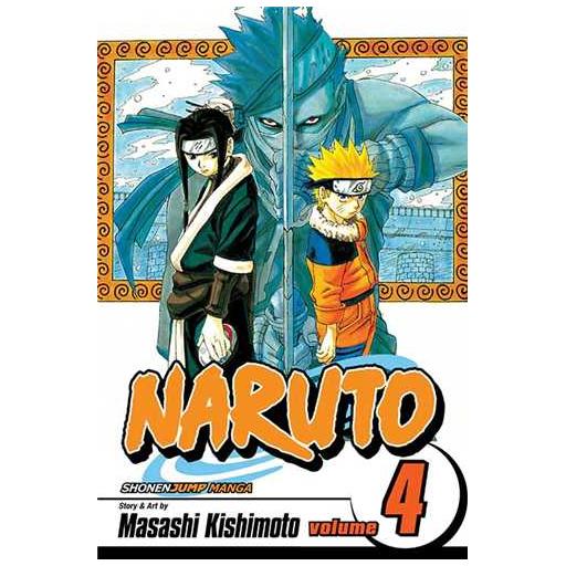 کتاب مانگا Naruto 4 ناروتو اثر Masashi Kishimoto