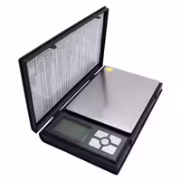 ترازوی 2 کیلوگرمی دیجیتال گرمی نوت بوک Note book 2kg مناسب زرگری عطاری کافی شاپ