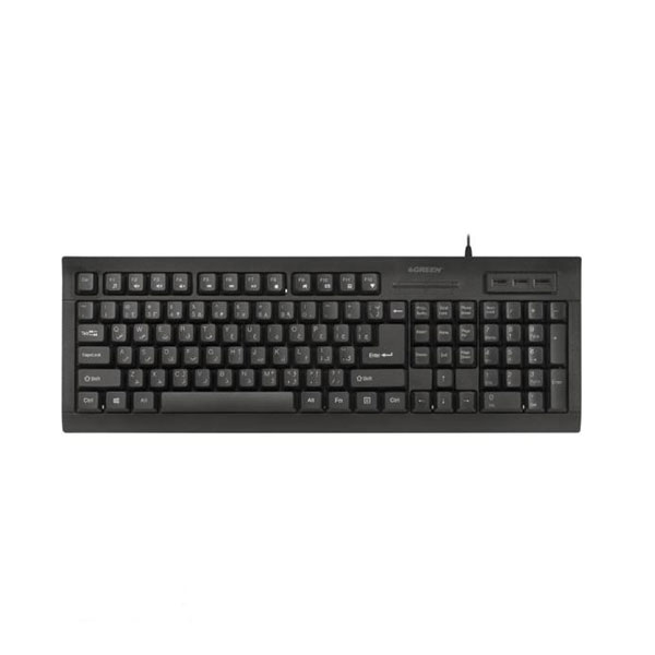 کيبورد Green مدل GK-402 - فروشگاه اینترنتی طیف سنتر
