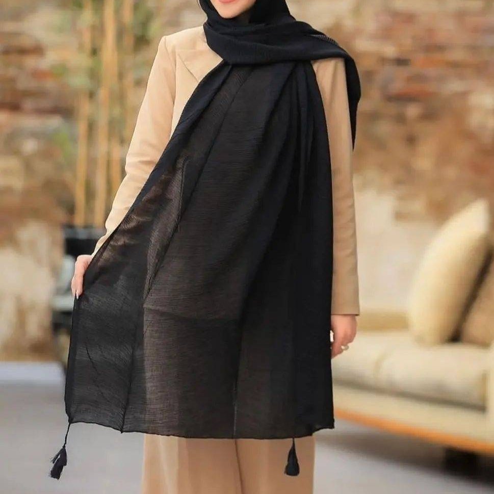 شال نخی پلیسه وارداتی و اورجینال