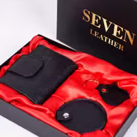 ست دخترانه وزنانه چرم سون مدل sv120-f