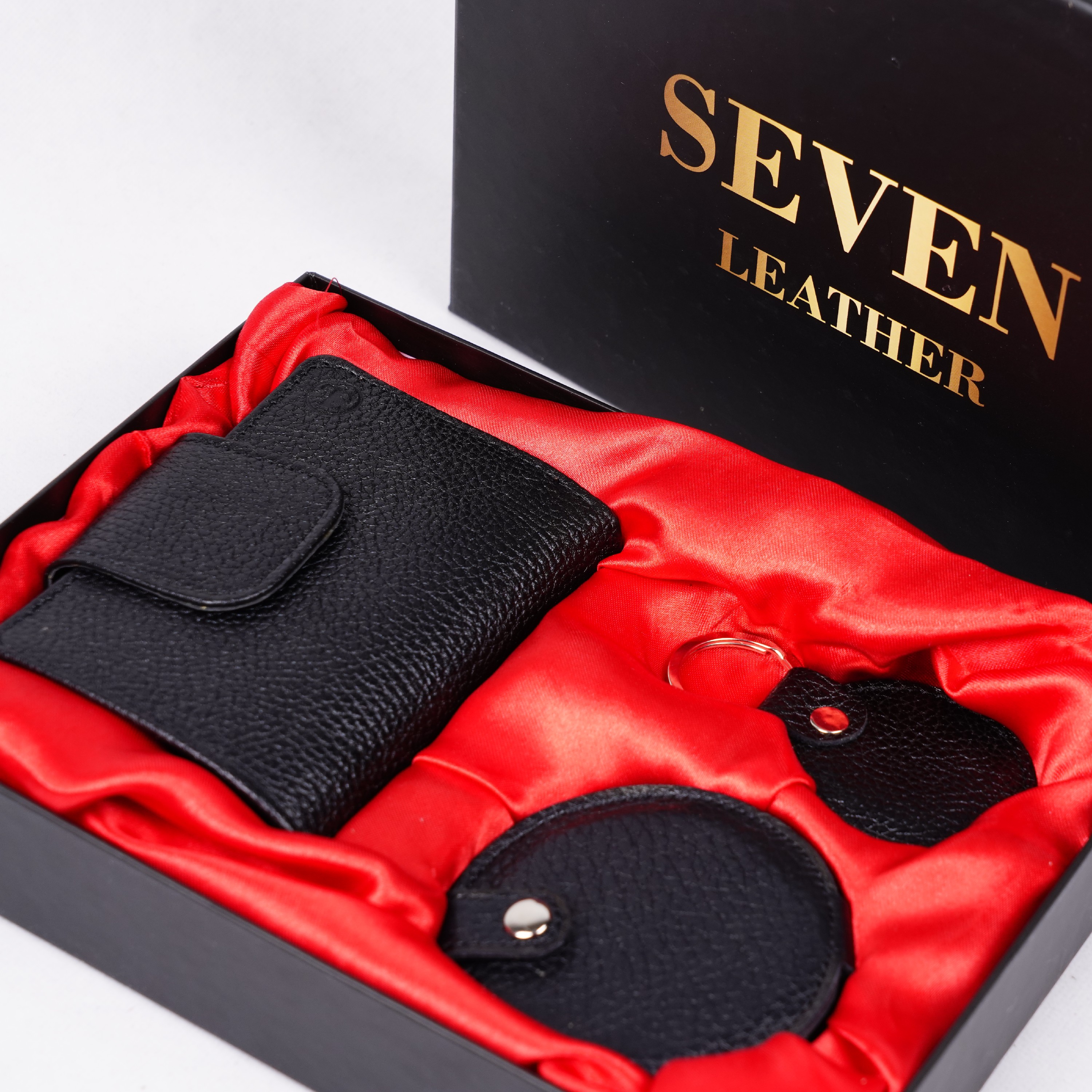 ست دخترانه وزنانه چرم سون مدل sv120-f