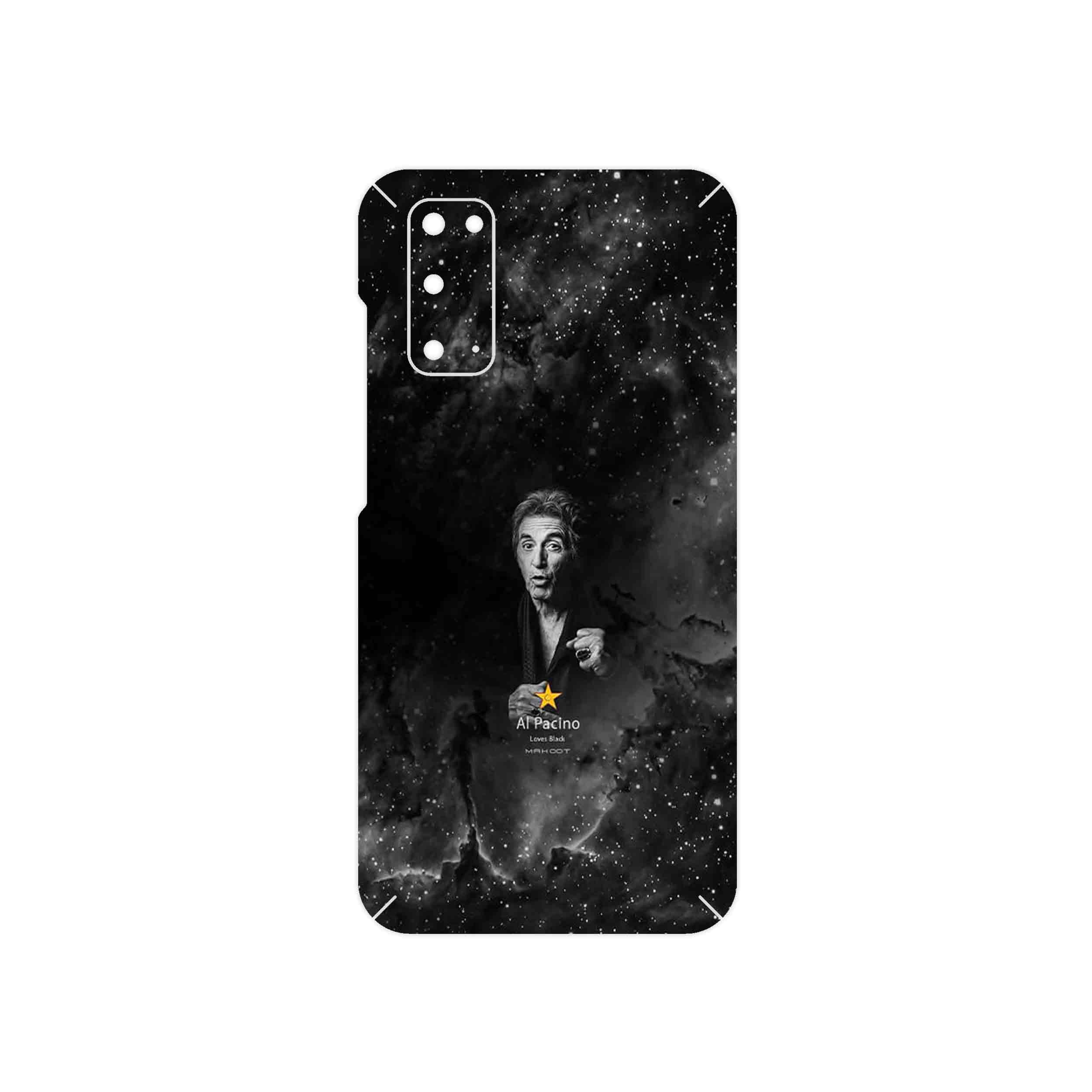 برچسب پوششی ماهوت مدل Al Pacino مناسب برای گوشی موبایل سامسونگ Galaxy S20
