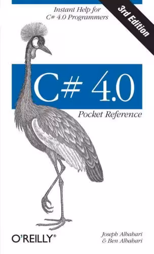 خرید و دانلود نسخه کامل کتاب C# 4.0 Pocket Reference