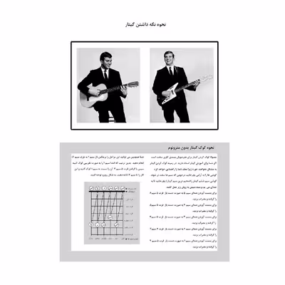 کتاب متد استاندارد گیتار آموزش مقدماتی گیتار پاپ اثر دیک بنت انتشارات پنج خط جلد 1