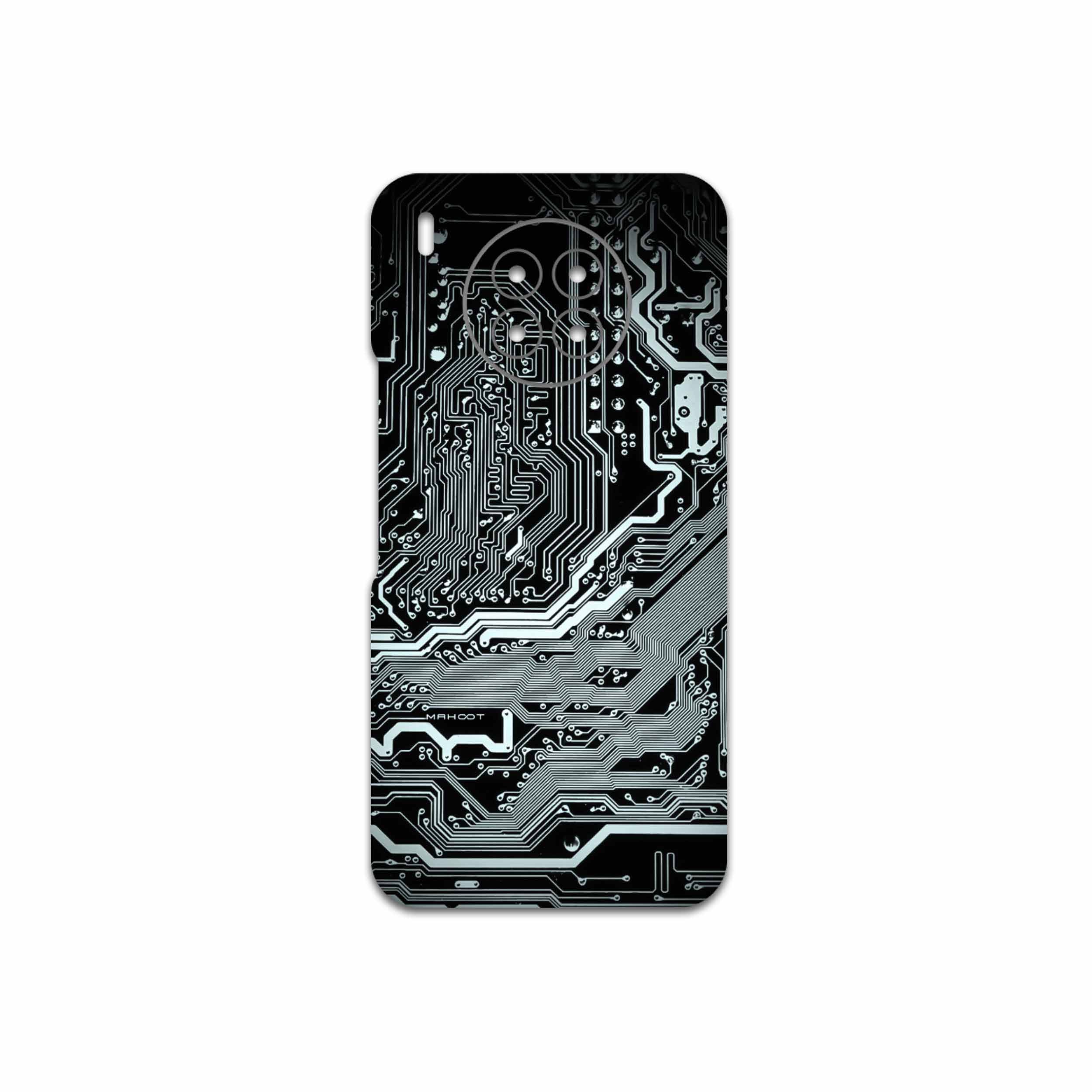 برچسب پوششی ماهوت مدل Black-Printed-Circuit-Board مناسب برای گوشی موبایل هوآوی Nova 8i