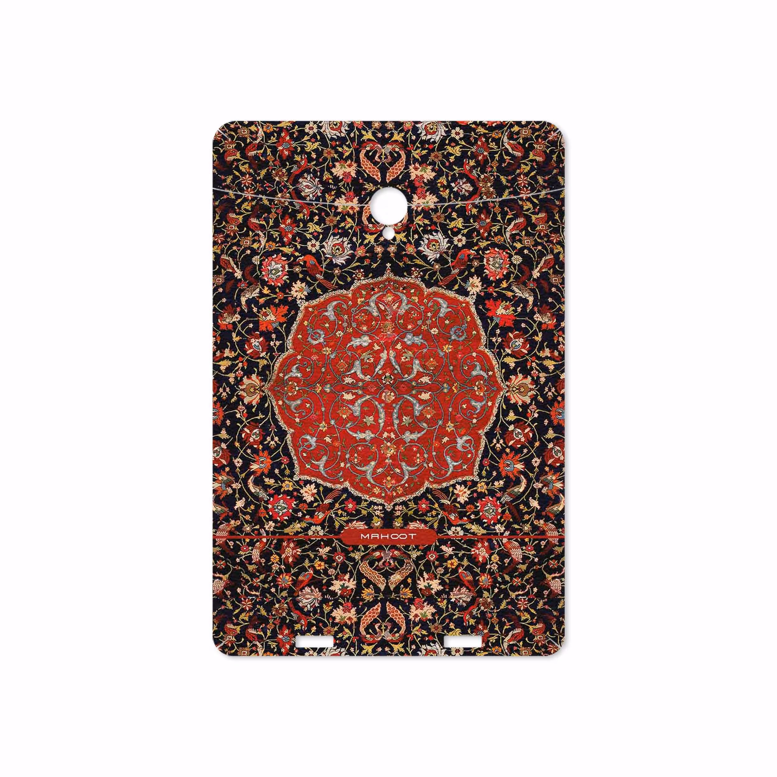 برچسب پوششی ماهوت مدل Iran-Carpet6 مناسب برای تبلت وریکو Unipad