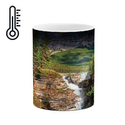 ماگ حرارتی طرح طبیعت مدل mgh03011