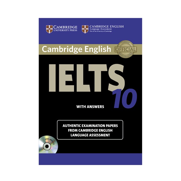 کتاب IELTS Cambridge 10 اثر جمعی از نویسندگان انتشارات کمبریدج