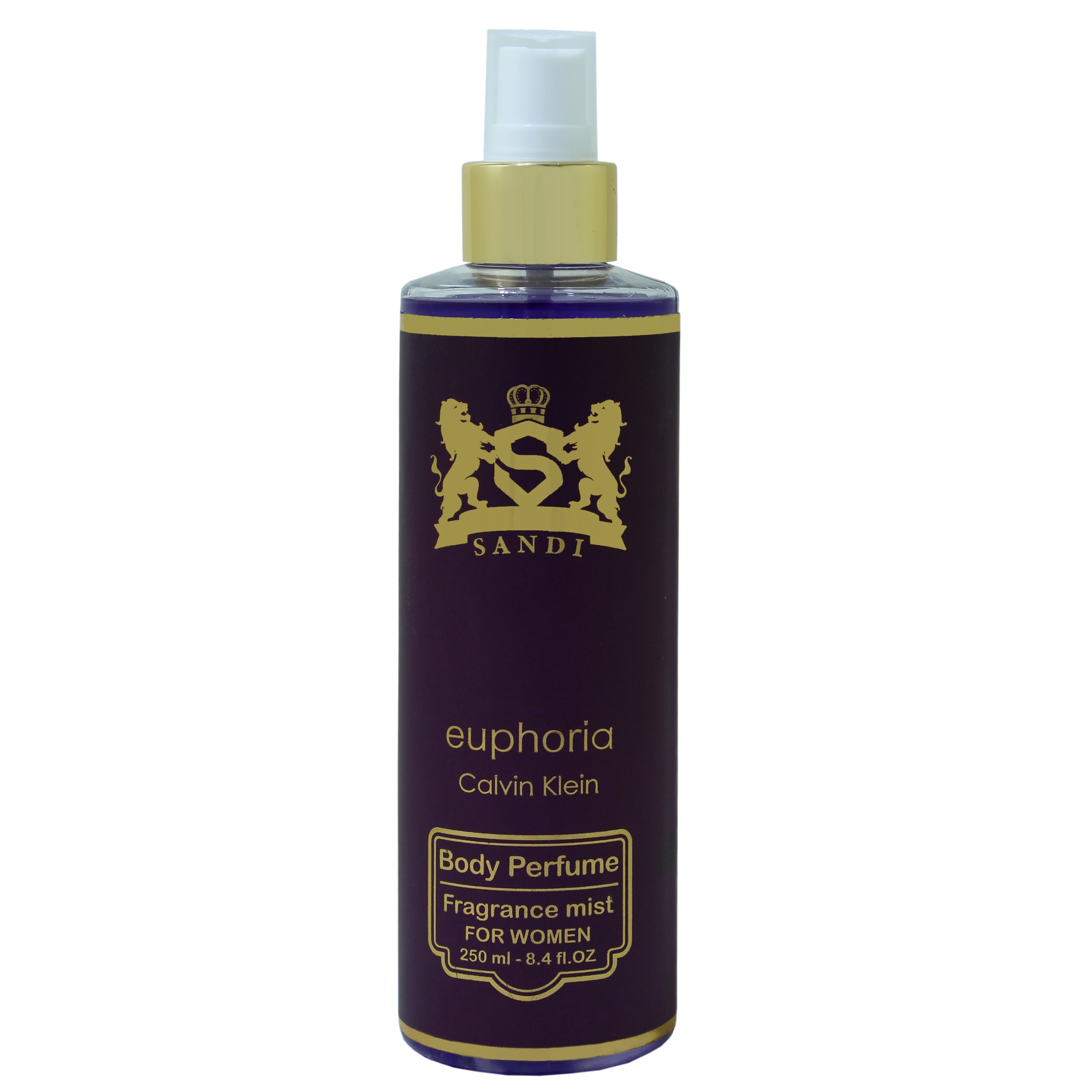 بادی اسپلش زنانه سندی مدل ایفوریا حجم 250 میلی لیتر 