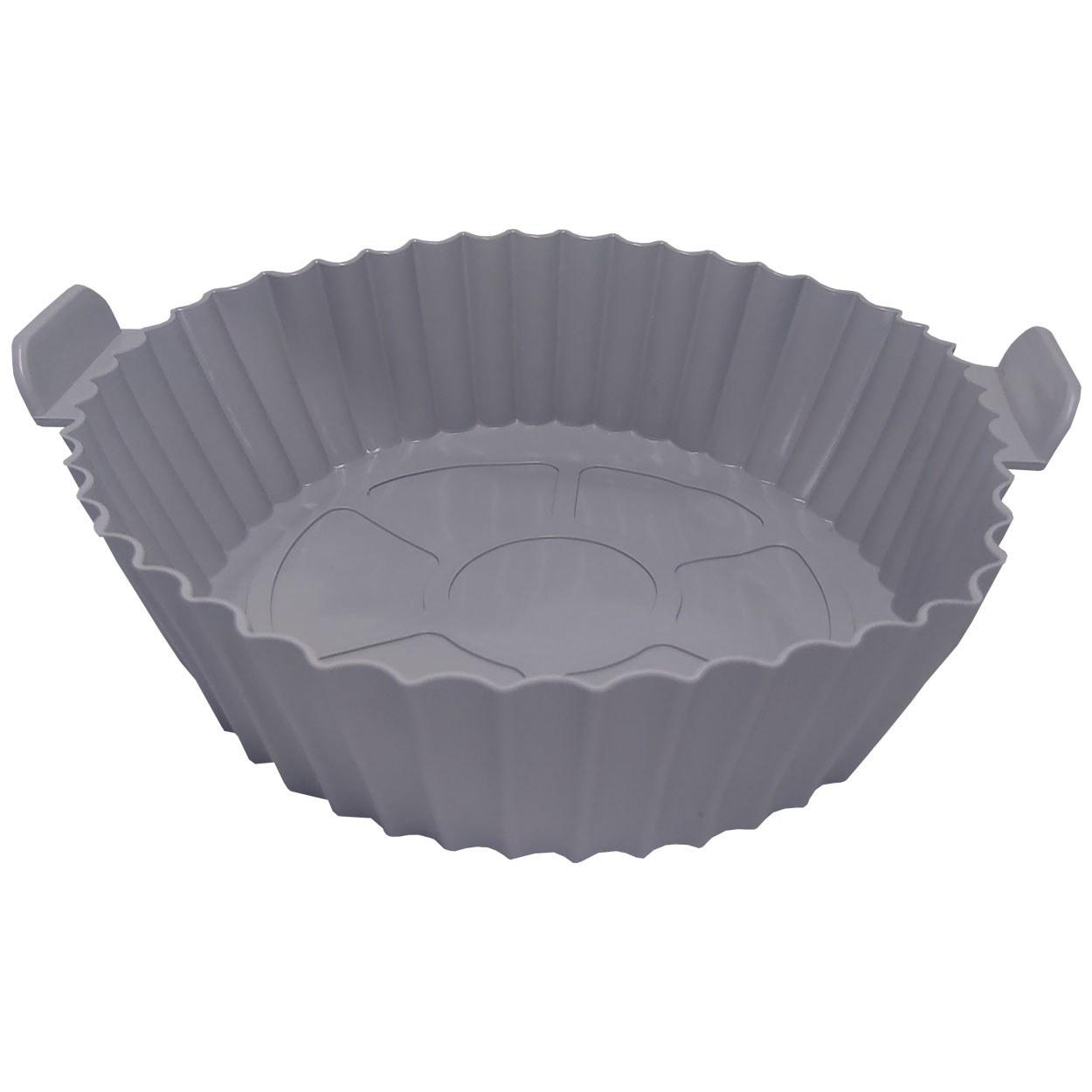 قالب سیلیکونی سرخ کن و هواپز سایز 14 رنگ طوسی