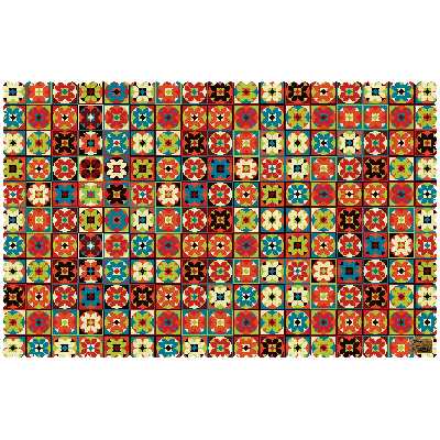 رومیزی رنس مدل T8-42554