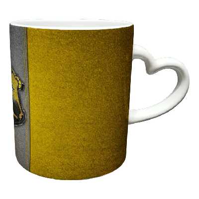 ماگ مدل دسته قلبی طرح هری پاتر کد 47