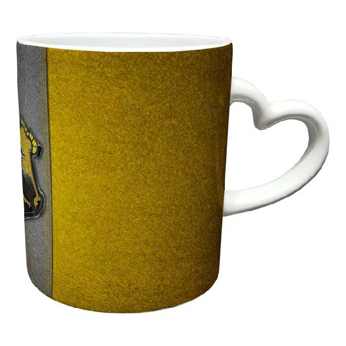 ماگ مدل دسته قلبی طرح هری پاتر کد 47