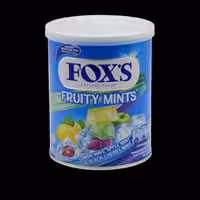 آبنبات فوکس قوطی مدل Fruity Mints