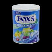آبنبات فوکس قوطی مدل Fruity Mints