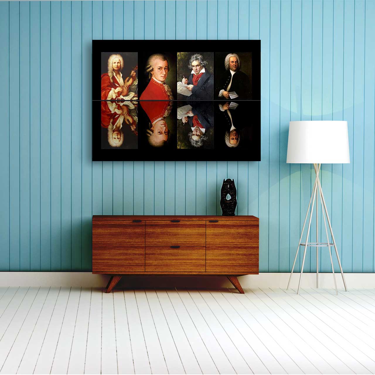 تابلو شاسی طرح بزرگان موسیقی Artist 0224