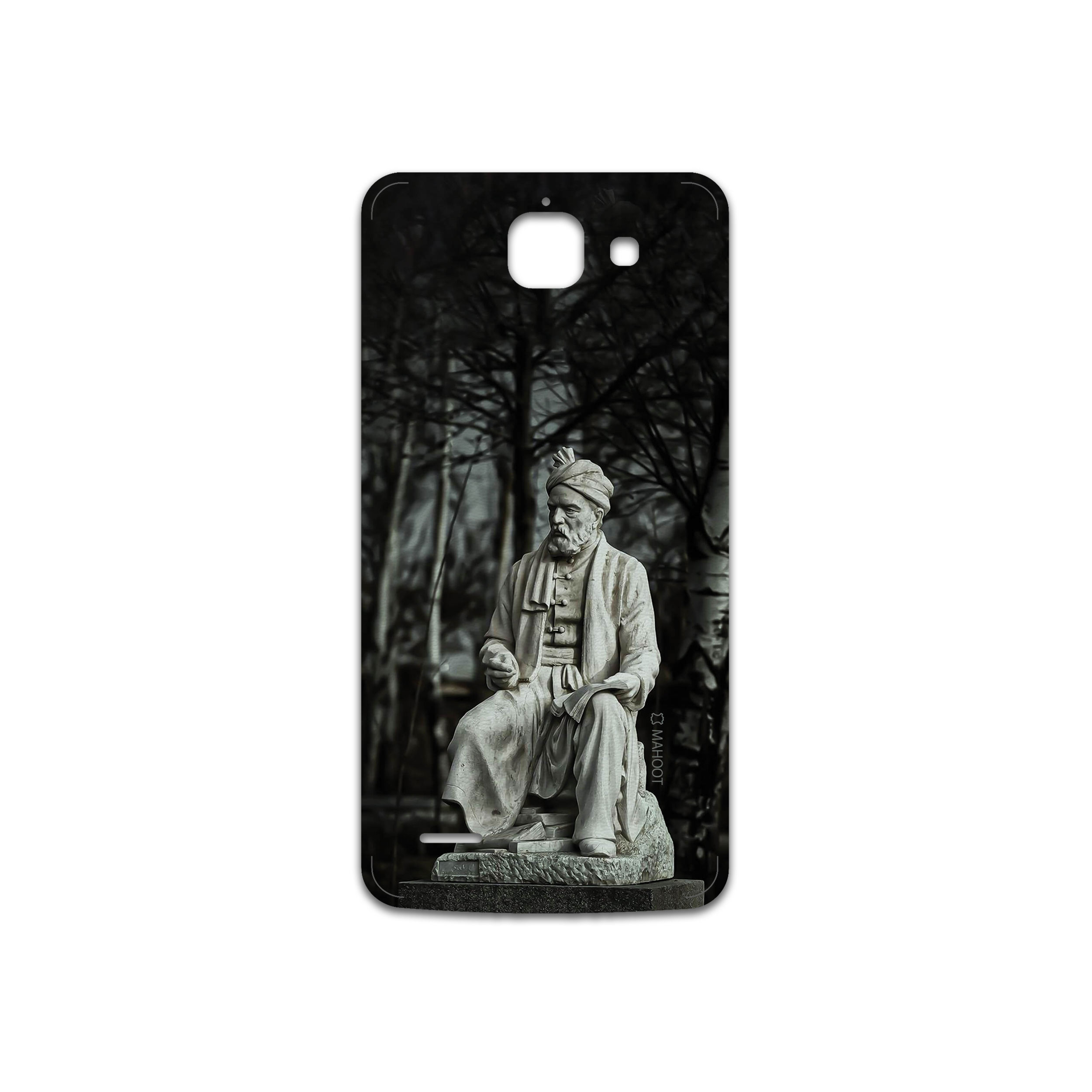 برچسب پوششی ماهوت مدل Ferdowsi-Logo مناسب برای گوشی موبایل هوآوی Ascend G730