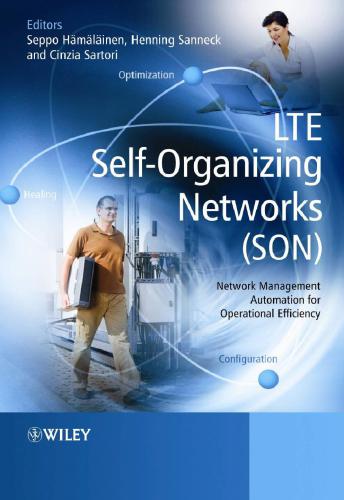 خرید و دانلود نسخه کامل کتاب LTE Self-Organising Networks (SON): Network Management Automation for Operational Efficiency