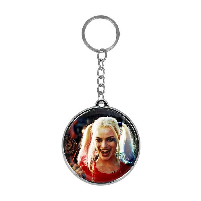 جاکلیدی خندالو طرح هارلی کویین مدل دوطرفه کد 28652866